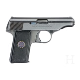 A Walther Mod. 8, Reichswehr shooting price 1933, with holster
