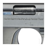 A Walther Mod. 8, Reichswehr shooting price 1933, with holster