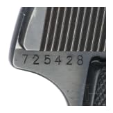 A Walther Mod. 8, Reichswehr shooting price 1933, with holster