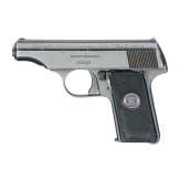 A Walther Mod. 8, Reichswehr shooting price 1933, with holster