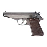 Walther PP, Wehrmacht, mit Holster
