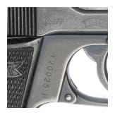 Walther PP, ZM, Persian contract, police