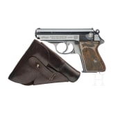 Walther PPK, RZM, Dienstwaffe der Partei, mit Tasche