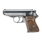 Walther PPK, RZM, Dienstwaffe der Partei, mit Tasche