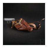 A Walther PPK, "Honor Weapon of the Political Leaders", in box, with party leader holster with shoulder strap