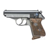 A Walther PPK, "Honor Weapon of the Political Leaders", in box, with party leader holster with shoulder strap