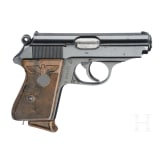 A Walther PPK, "Honor Weapon of the Political Leaders", in box, with party leader holster with shoulder strap