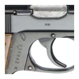 A Walther PPK, "Honor Weapon of the Political Leaders", in box, with party leader holster with shoulder strap