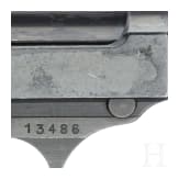 Walther Mod. HP, with holster