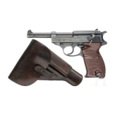 Walther P 38, code "ac - 42", with holster