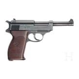 Walther P 38, code "ac - 42", with holster