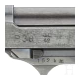Walther P 38, code "ac - 42", with holster
