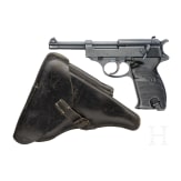 Walther P 38, Code "ac - 43", with holster