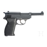Walther P 38, Code "ac - 43", with holster