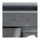 Walther P 38, Code "ac - 43", with holster