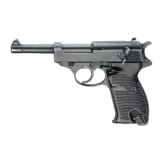 Walther P 38, Code "ac - 43", with holster