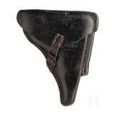 Walther P 38, Code "ac - 43", with holster