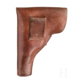 A Walther P 38, Code "ac - 43", with holster