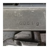 A Walther P 38, Code "ac - 43", with holster