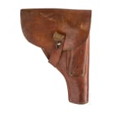 A Walther P 38, Code "ac - 43", with holster