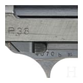 Walther P 38, code "ac - 44"