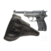 Walther P 38, Code "ac - 45", fnh-Lauf, mit Koffertasche