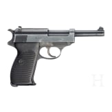 Walther P 38, Code "ac - 45", fnh-Lauf, mit Koffertasche