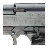 Walther P 38, Code "ac - 45", fnh-Lauf, mit Koffertasche