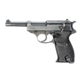 Walther P 38, Code "ac - 45", fnh-Lauf, mit Koffertasche