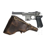 Bergmann Mod. 1910/21, mit Tasche