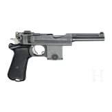 Bergmann Mod. 1910/21, mit Tasche