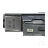Bergmann Mod. 1910/21, mit Tasche