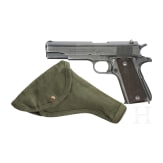 Colt Mod. 1911 A 1, with holster