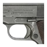 Colt Mod. 1911 A 1, with holster