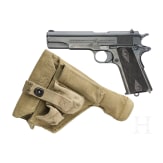 Colt Mod. 1911 Government Mod., British Contract, Royal Air Force, mit Tasche