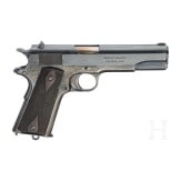 Colt Mod. 1911 Government Mod., British Contract, Royal Air Force, mit Tasche