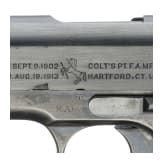 Colt Mod. 1911 Government Mod., British Contract, Royal Air Force, mit Tasche