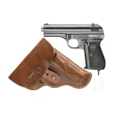 CZ Mod. 24, mit Tasche, Beutewaffe Wehrmacht