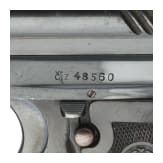CZ Mod. 24, mit Tasche, Beutewaffe Wehrmacht