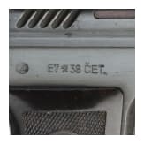 CZ Mod. 24, mit Tasche, Beutewaffe Wehrmacht