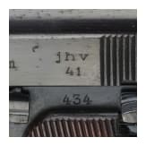 Femaru Mod. 37, Code "jhv - 41", Luftwaffe