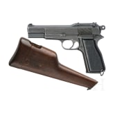 Browning Inglis No. 1 MK. I*, mit Anschlagkasten