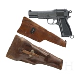 Browning Inglis No. 1 MK. I*, with holster and shoulder stock