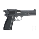 Browning Inglis No. 1 MK. I*, with holster and shoulder stock