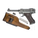 Lahti Mod. L-35, Type 1, with shoulder stock