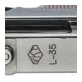 Lahti Mod. L-35, Type 1, with shoulder stock