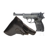A Spreewerk P 38, with leather holster
