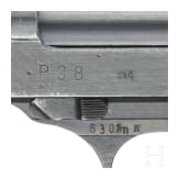A Spreewerk P 38, with leather holster
