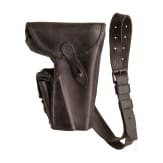 A Roth-Steyr Mod. 07, first pattern, with holster