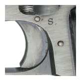 Unique Mod. 17, mit Tasche